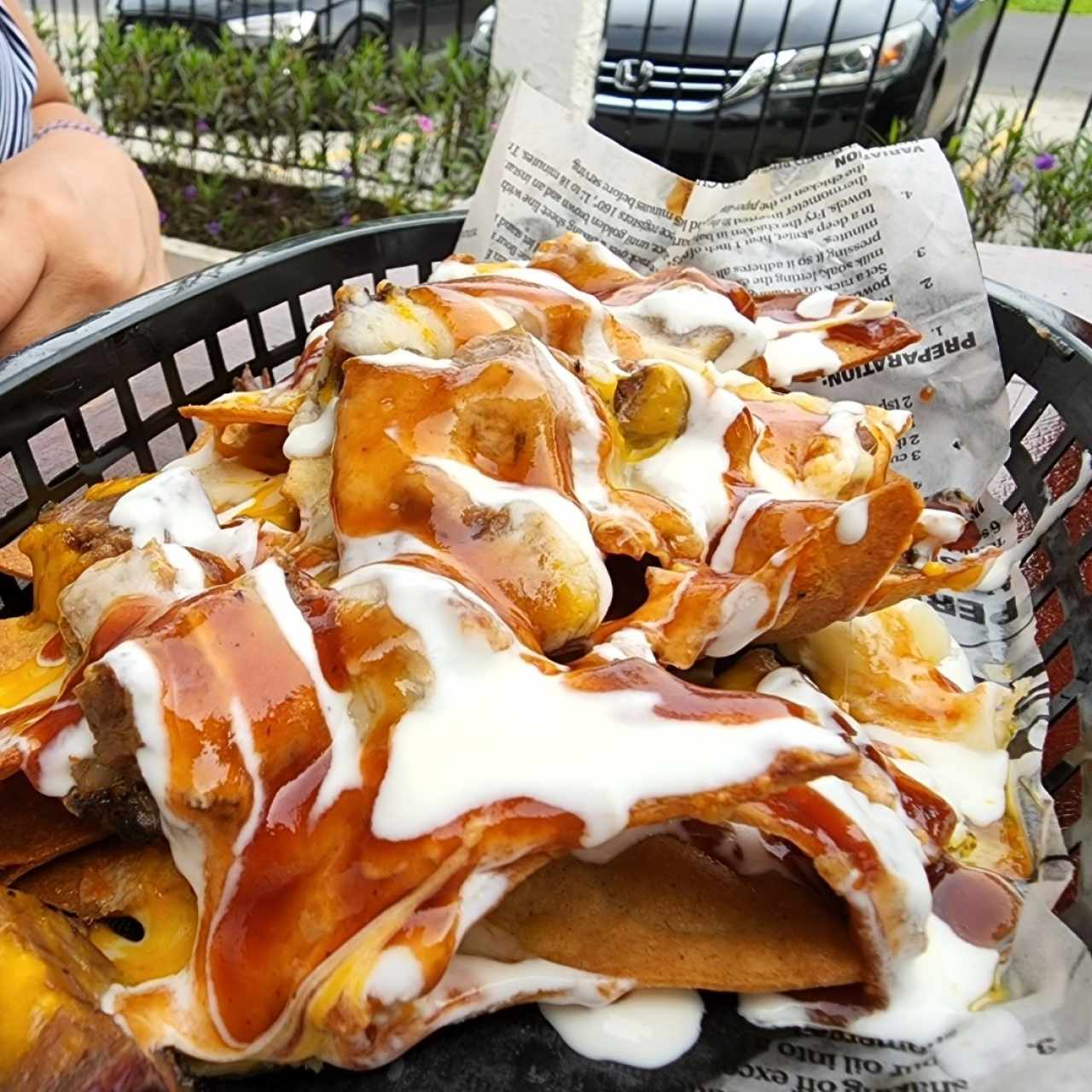 brisket nachos