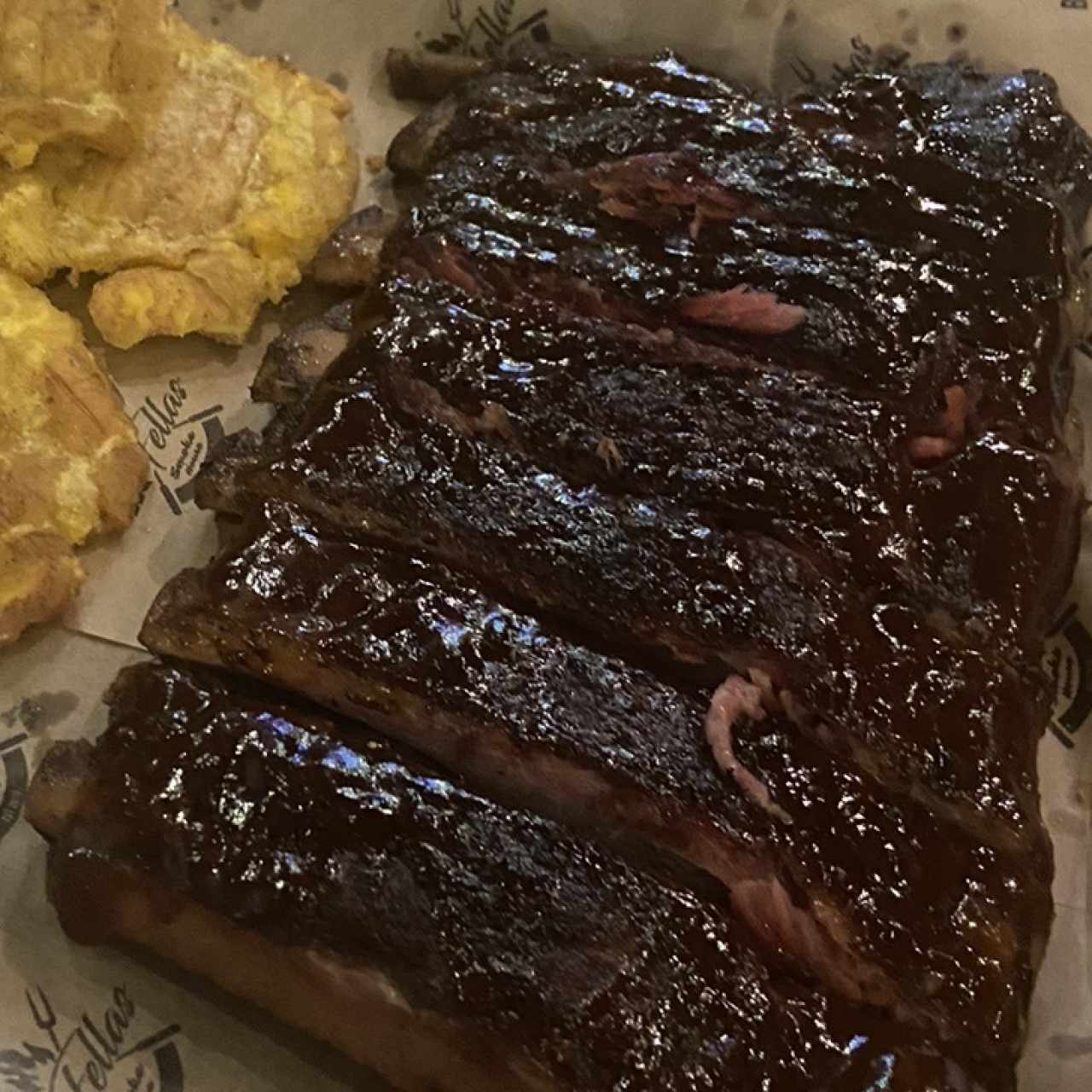 Pork Ribs 1/2 Rack