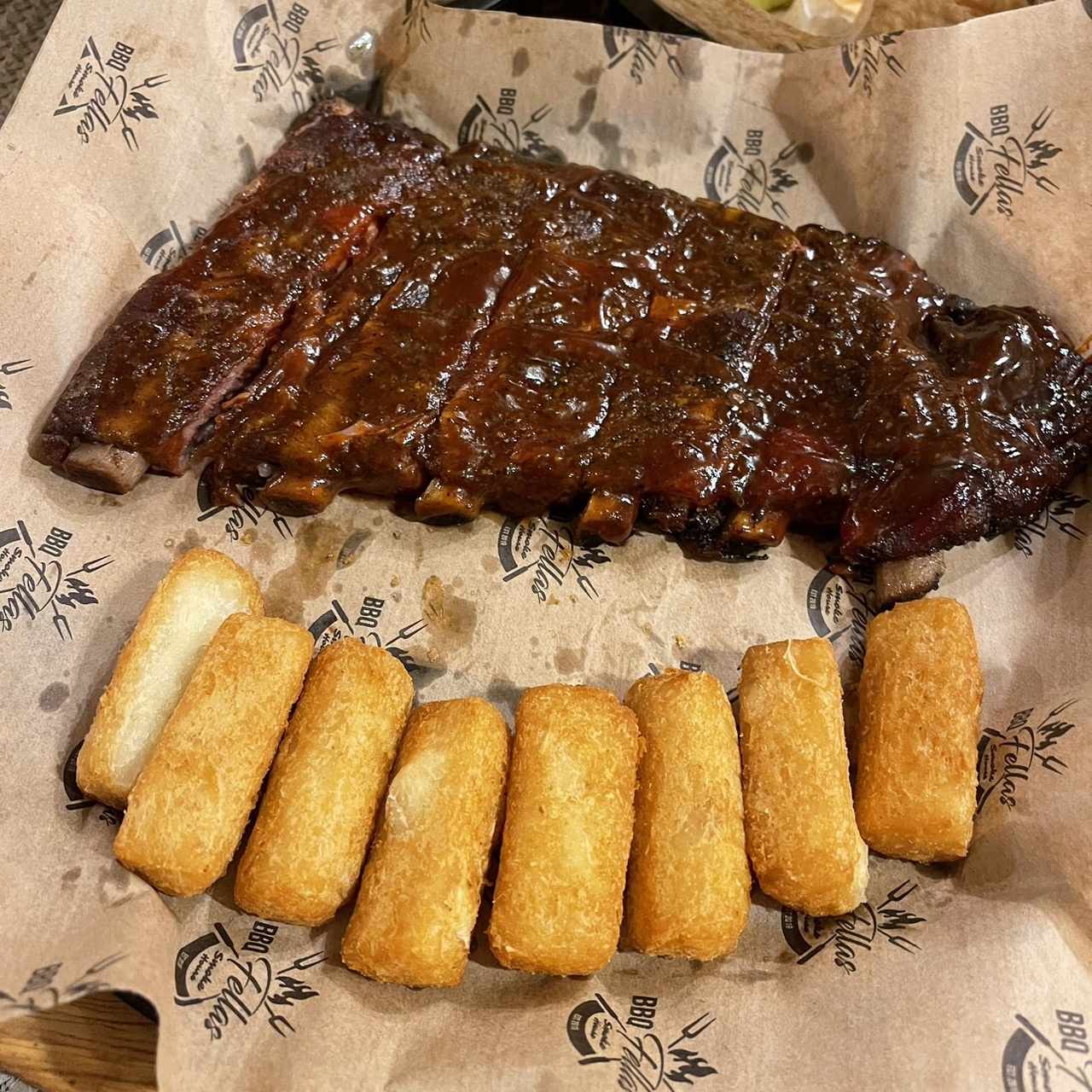 Pork Ribs 1/2 Rack