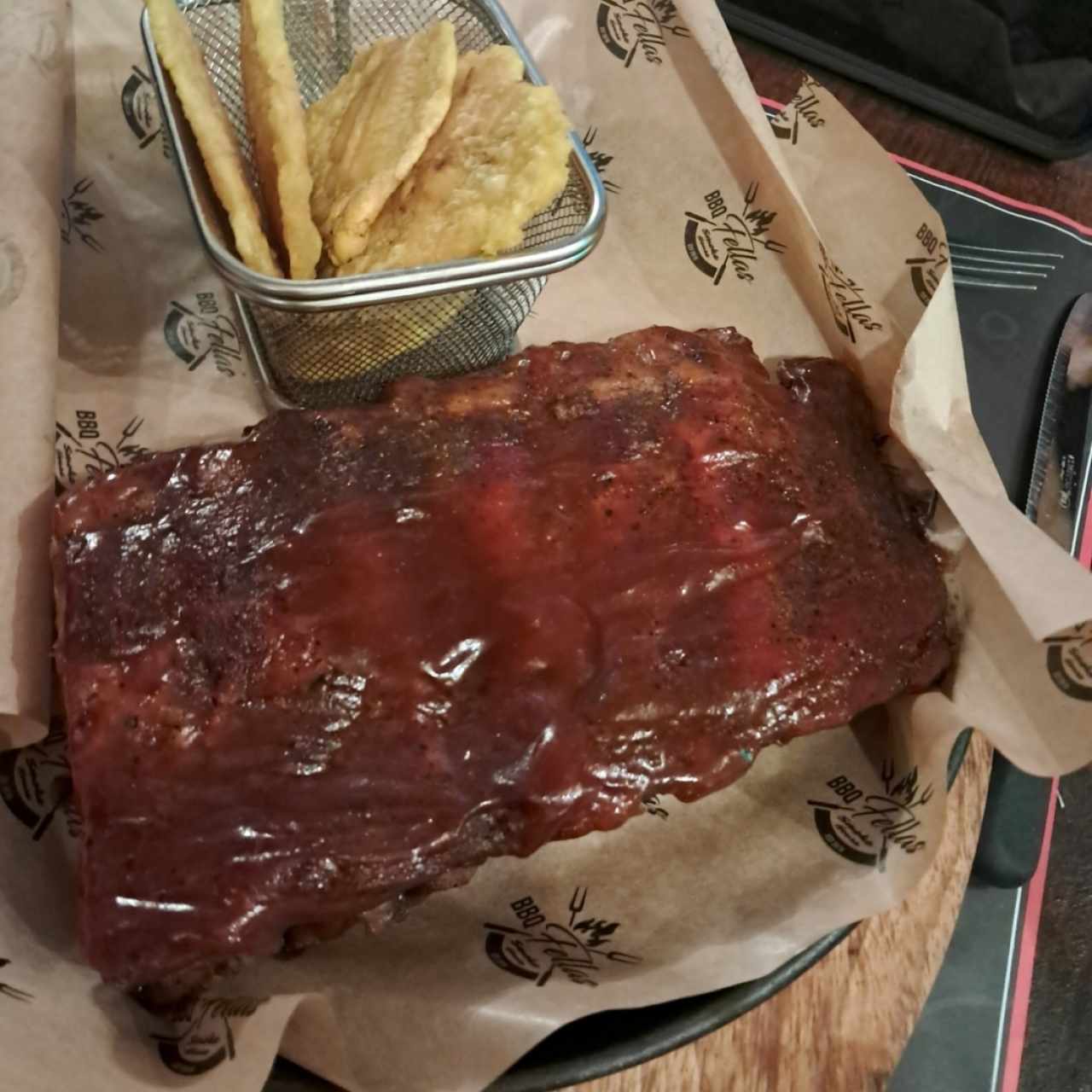 Famous Ribs - 1/2 Rack