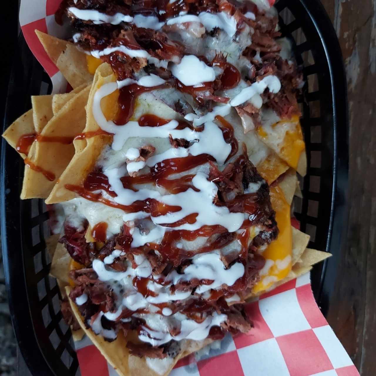 brisket nachos