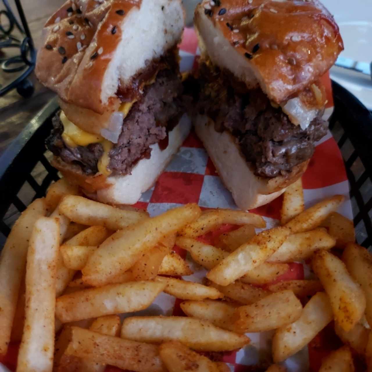 lone star burger