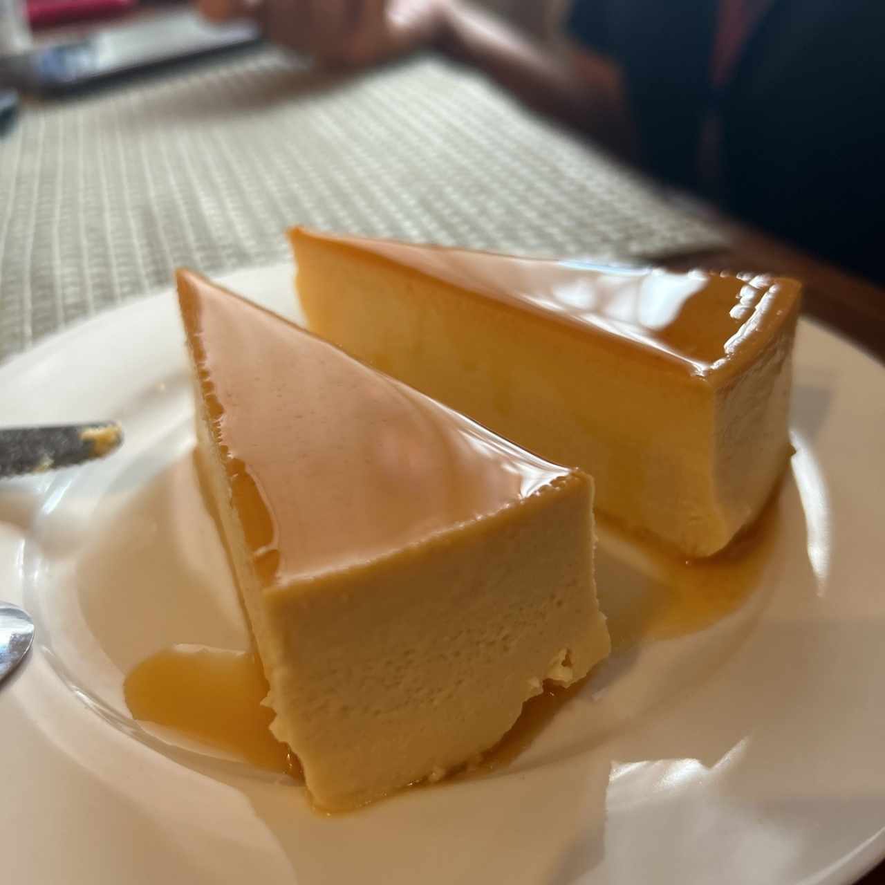 Dessert - Flan de Queso