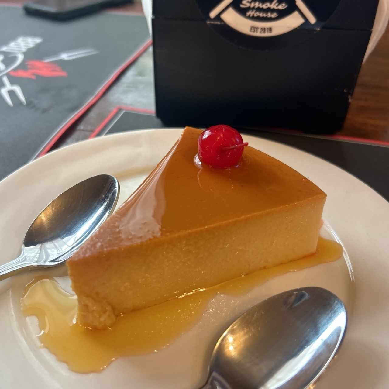 Dessert - Flan de Queso