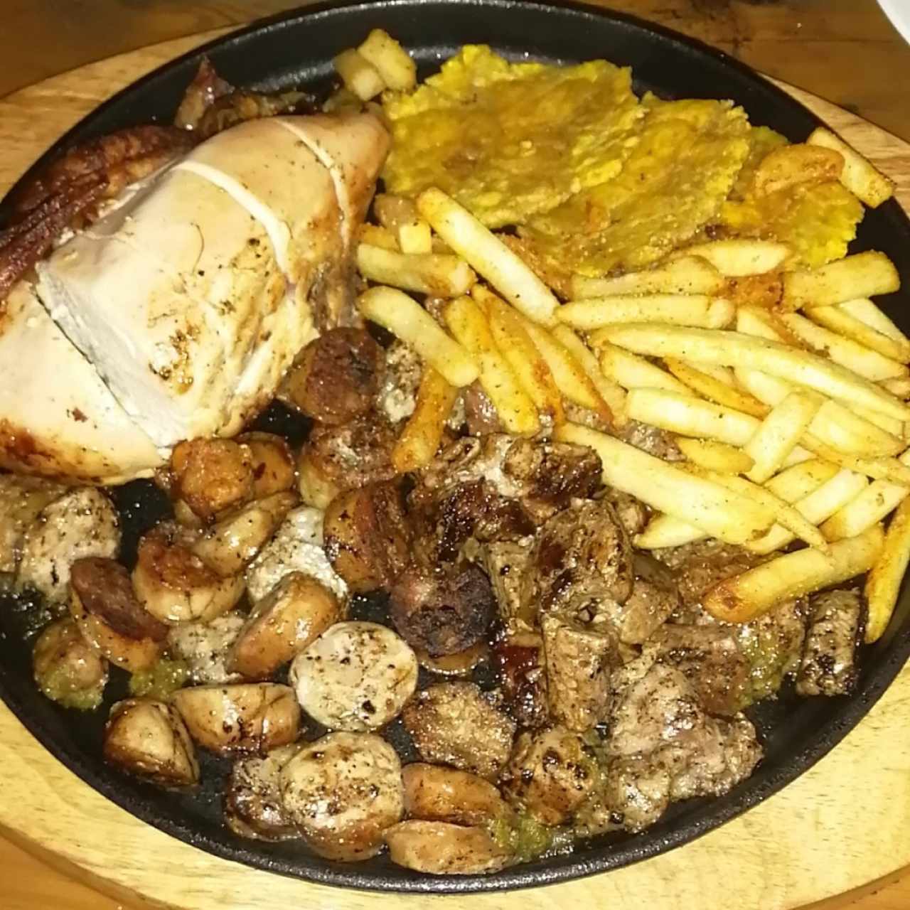 bandeja mixta para 2