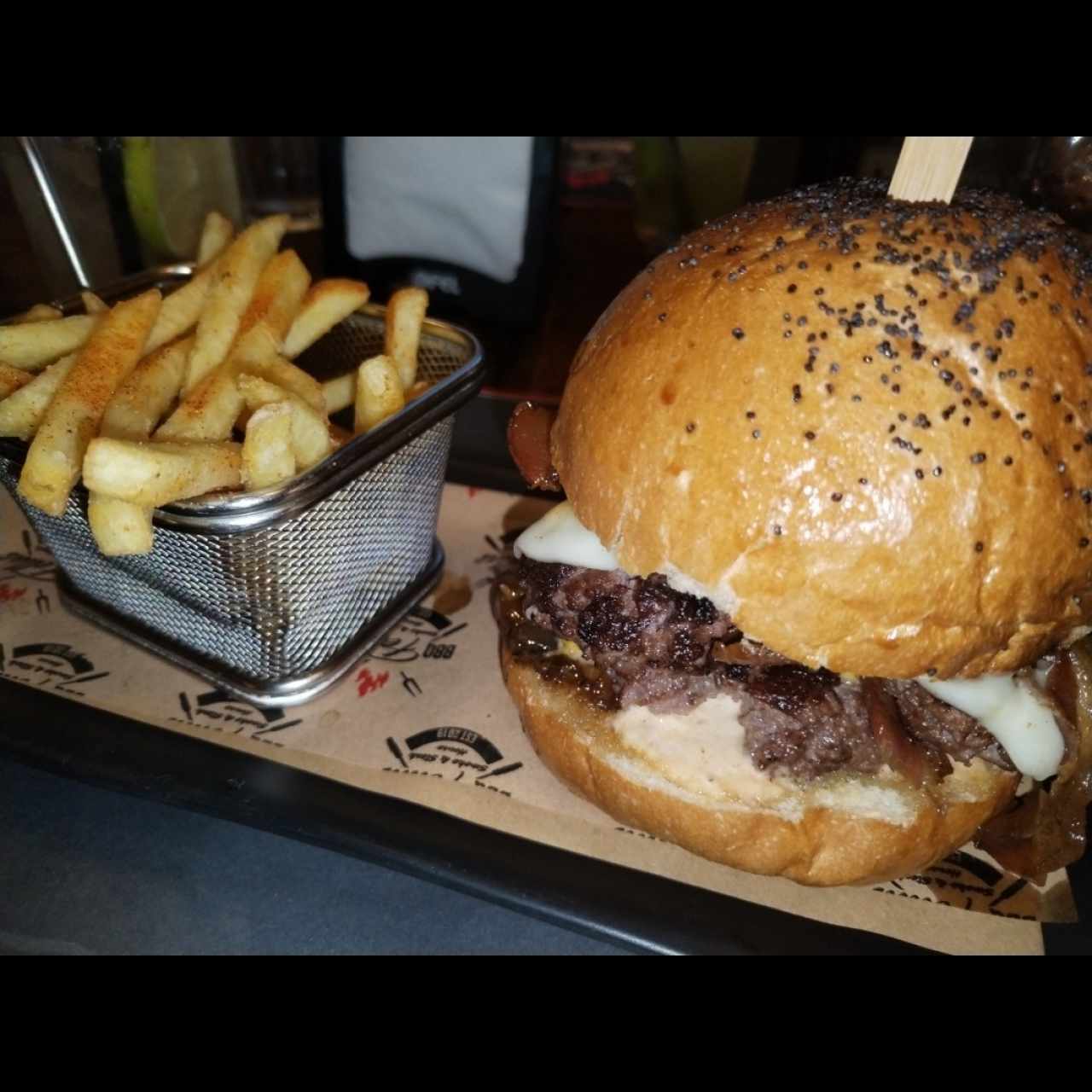 La Pitmaster FINALISTA DEL BURGER WEEK 2024