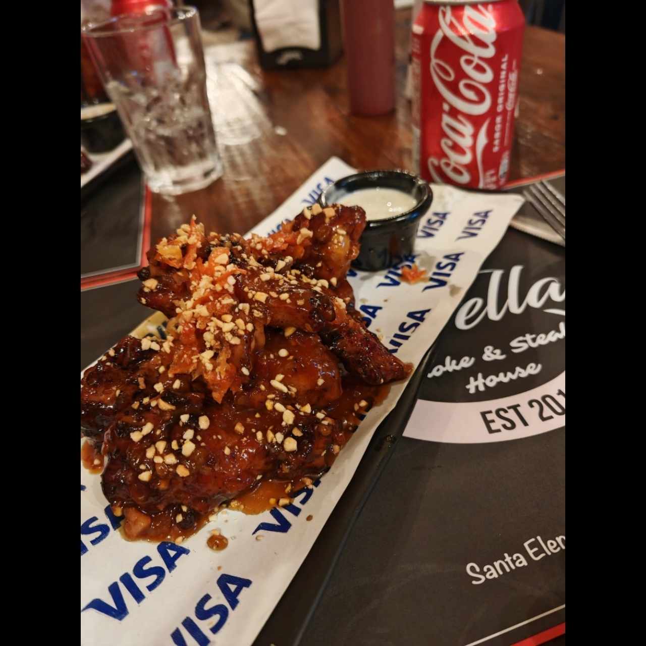 Stranger wings