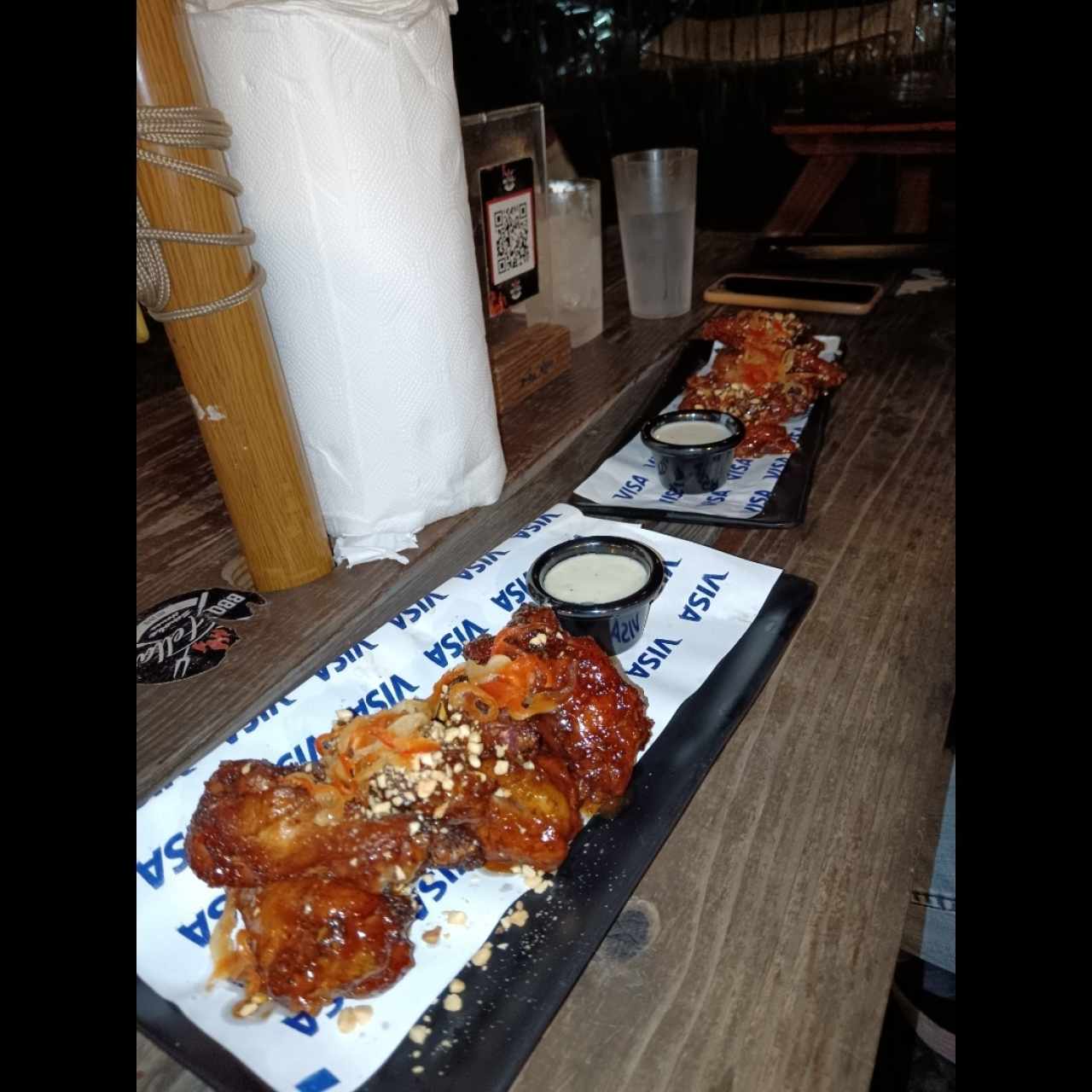 Nuestros Ahumados - Alitas 1 orden