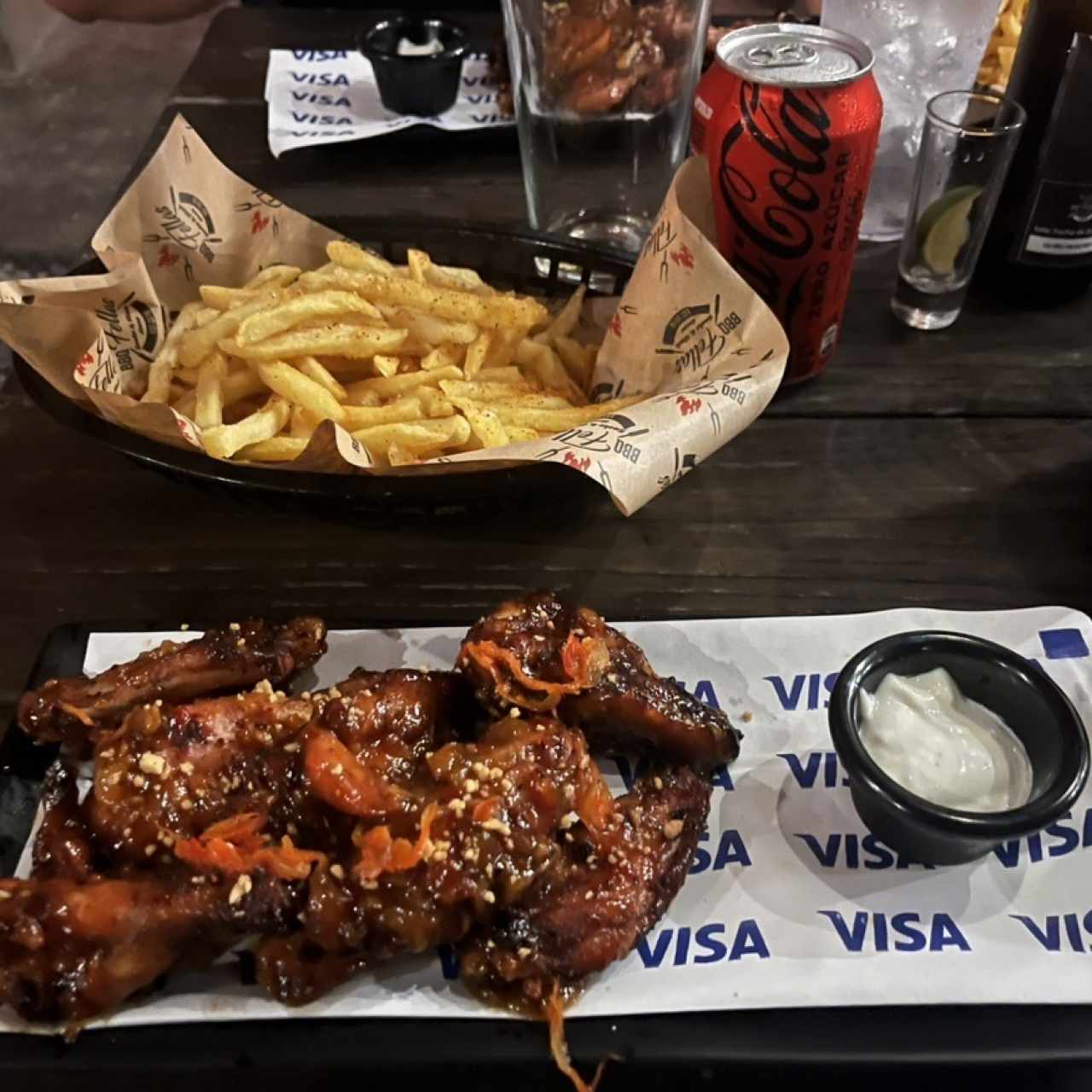 Strangers wings 