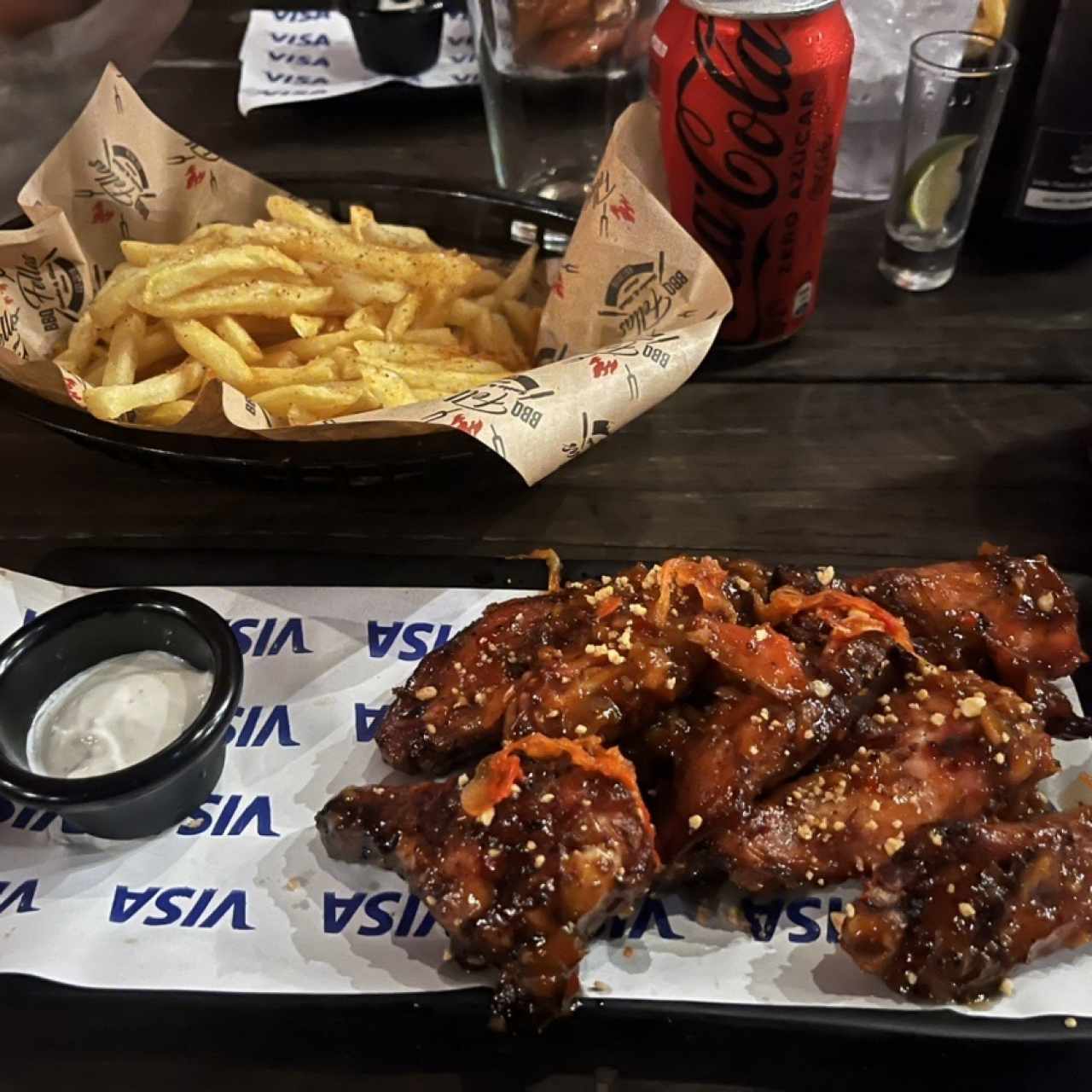 Strangers wings