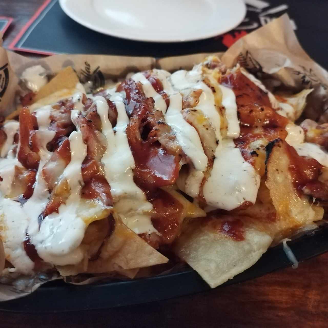 Entrees - Pulled Pork Nachos