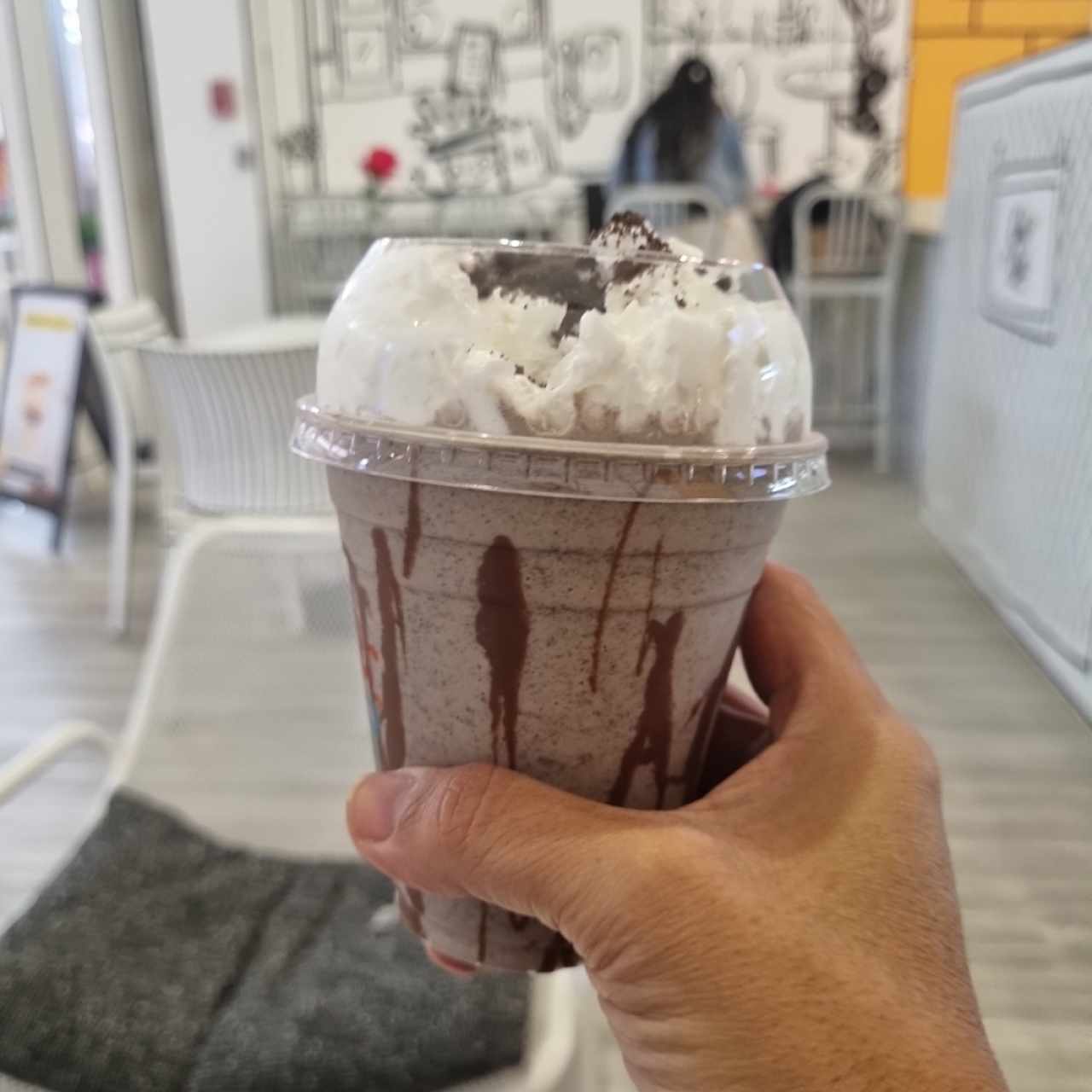 frappé de Oreo 3.50 lunes