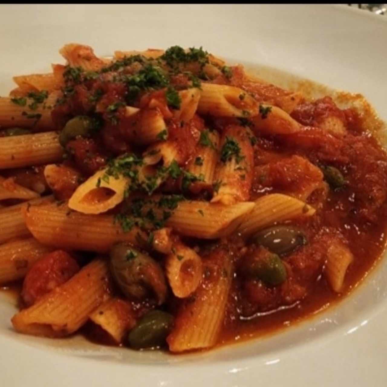 Penne a la putanesca