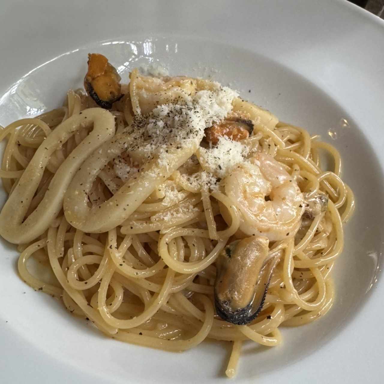 Pastas - Carbonara di Mare