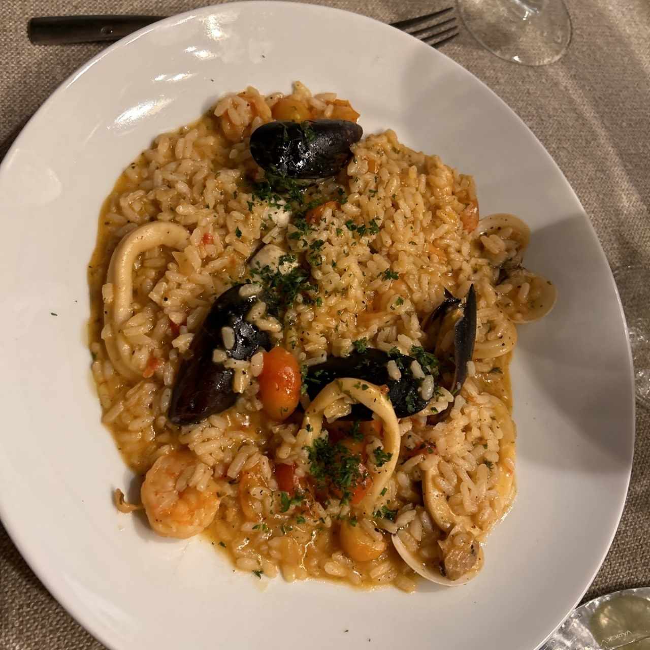 Risotto de Pescatore