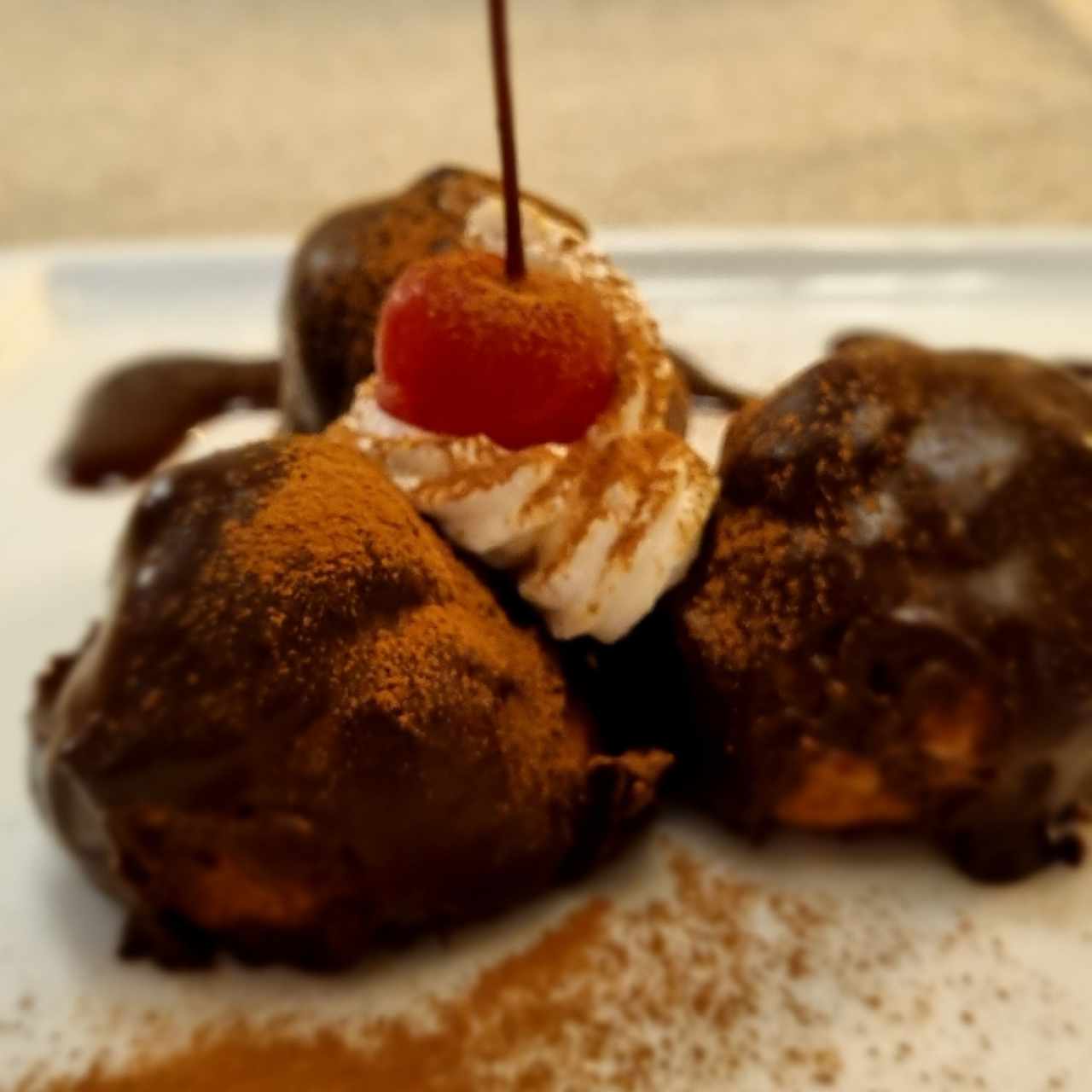 Profiteroles