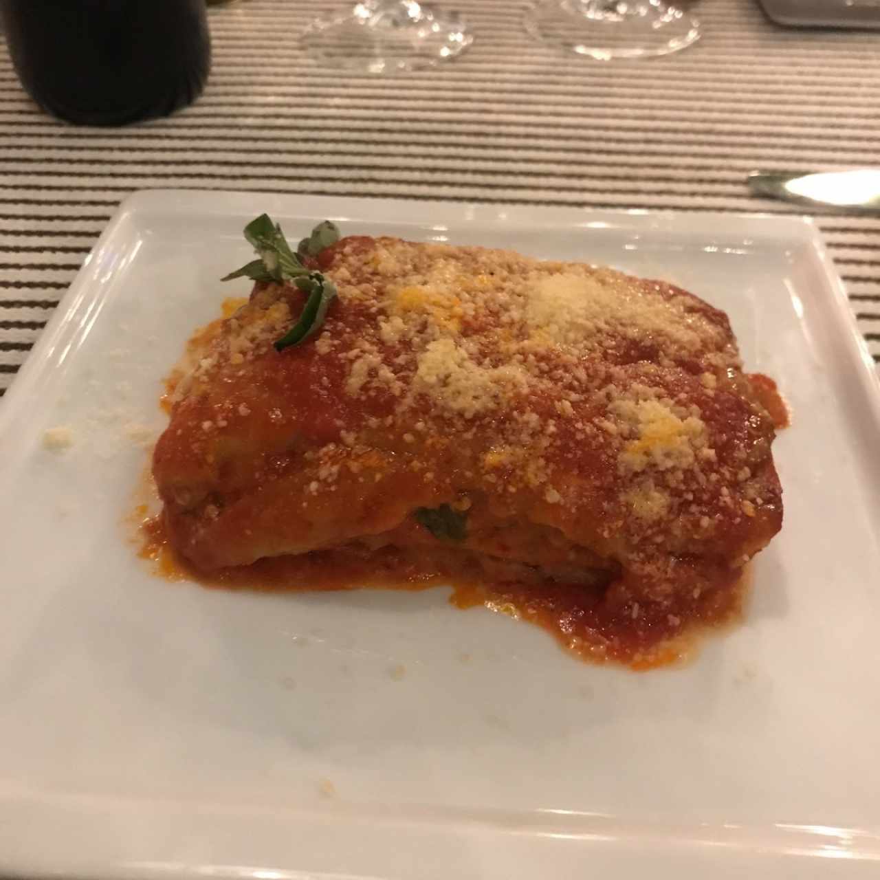 Berenjenas ala parmesana