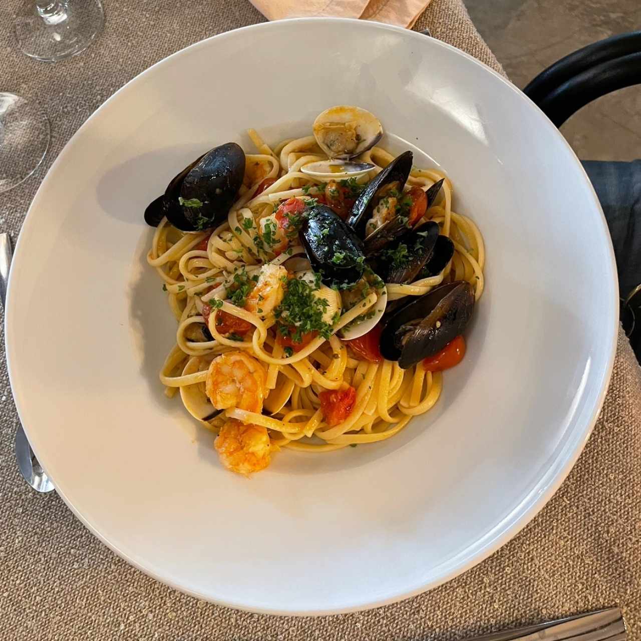 Linguini del Chef 