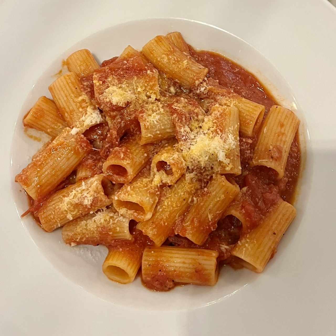 Pastas - Rigatoni alla Amatriciana