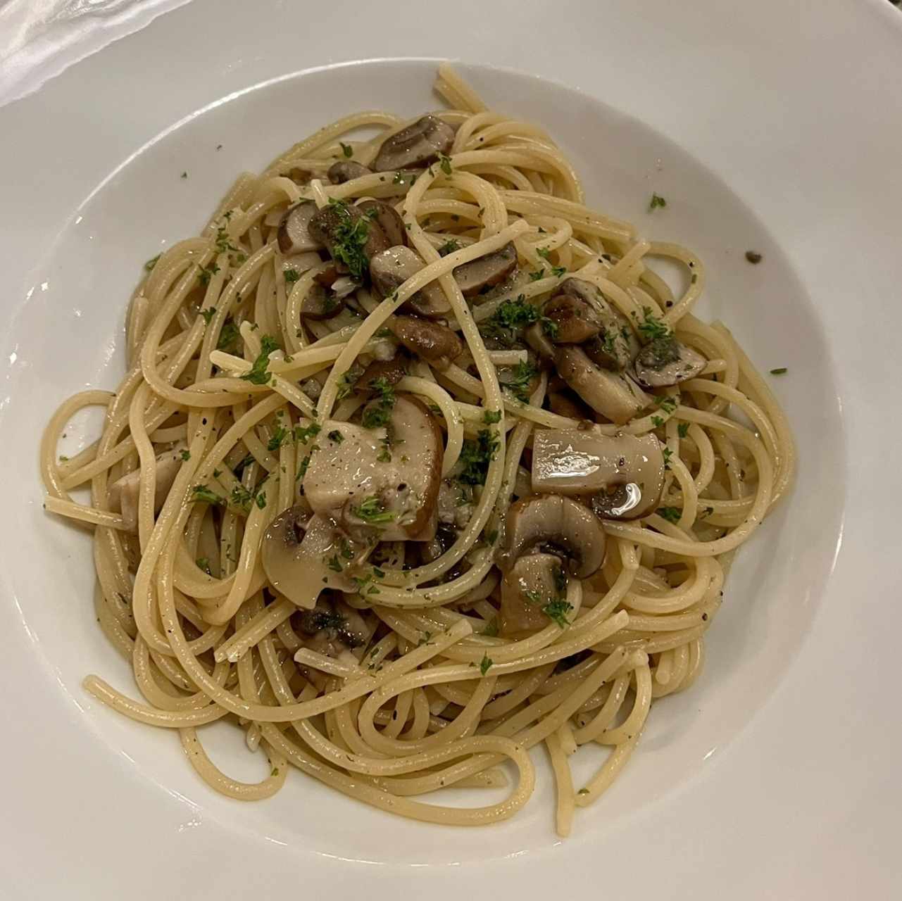 Pastas - Spaghetti alle Vongole