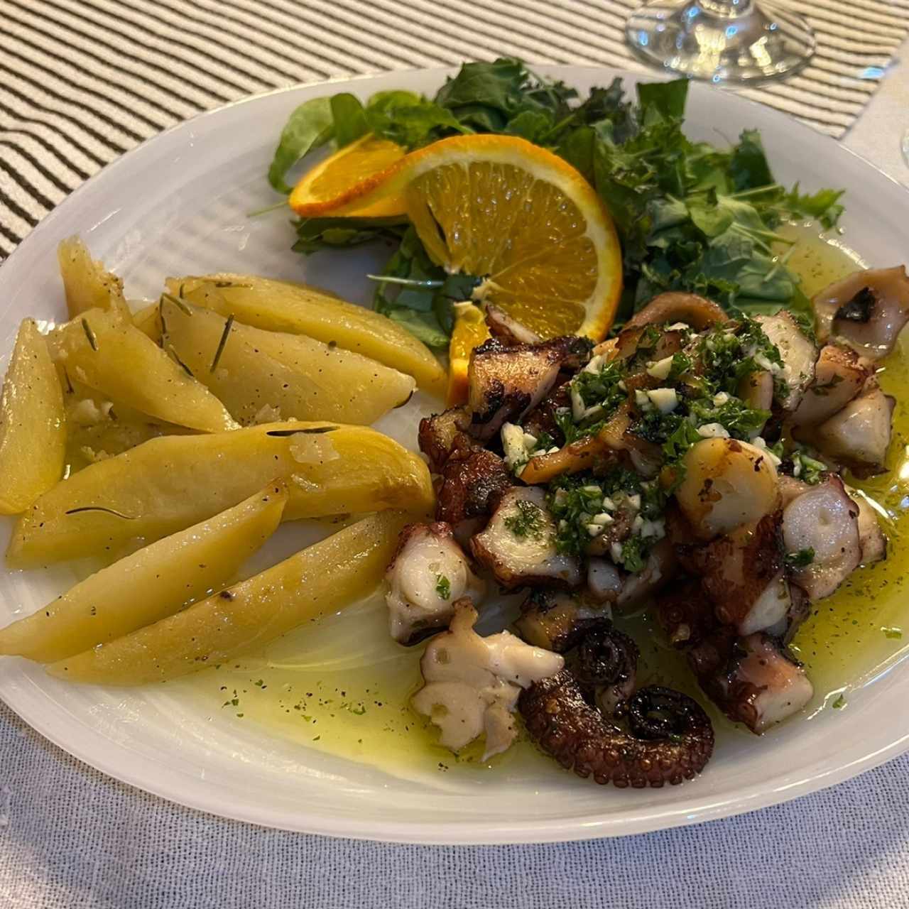 Pulpo al grill 