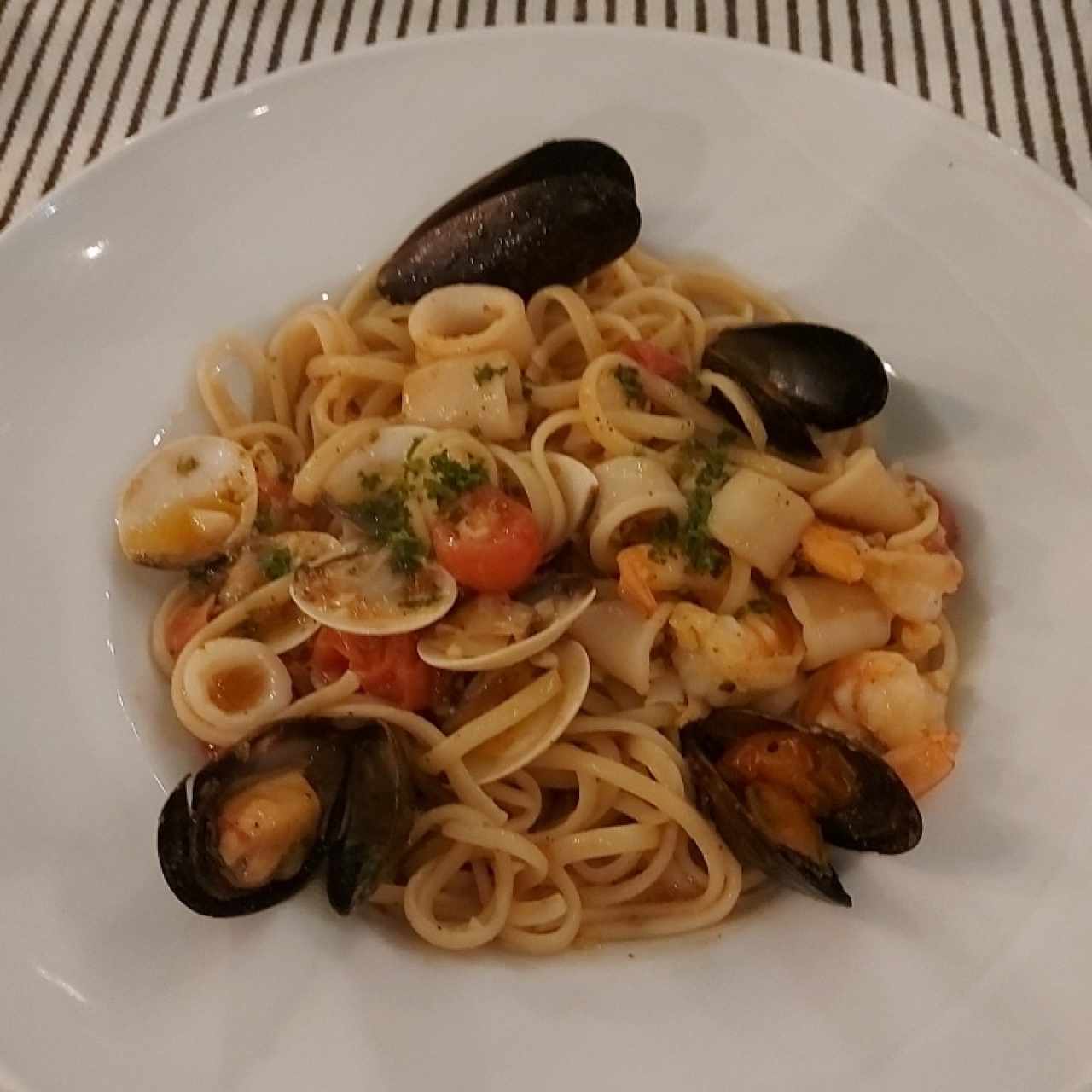 linguini del chef