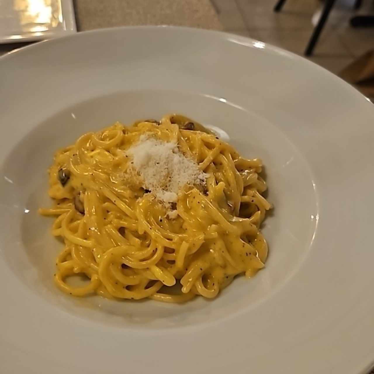 Pastas - Carbonara di Mare