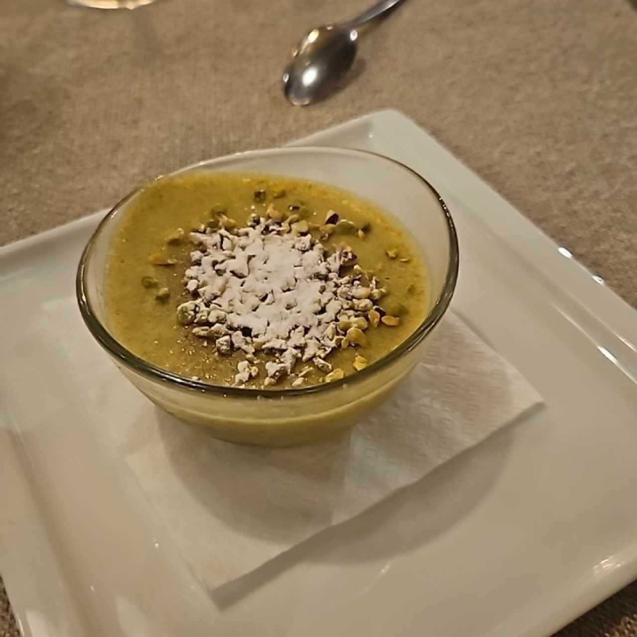 Postres - Tiramisu de Pistacchio