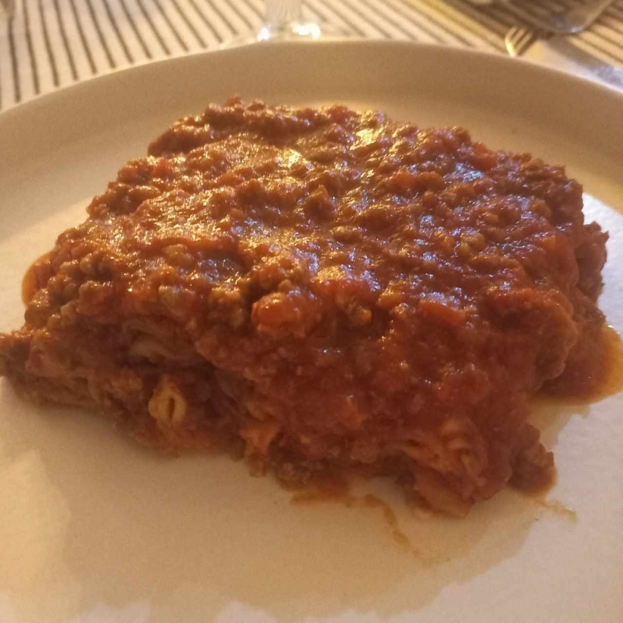 Pastas - Lasagna di Carne