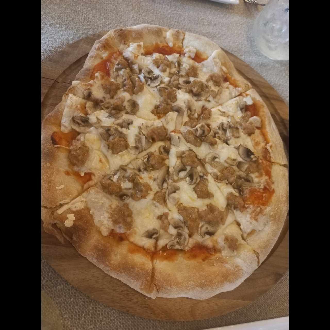 Pizza Concentina
