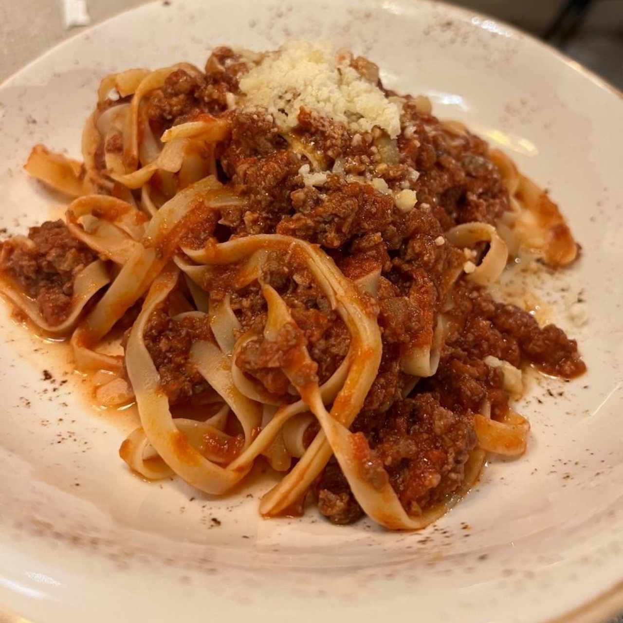 Pastas - Fettuccine alla Bolognesa