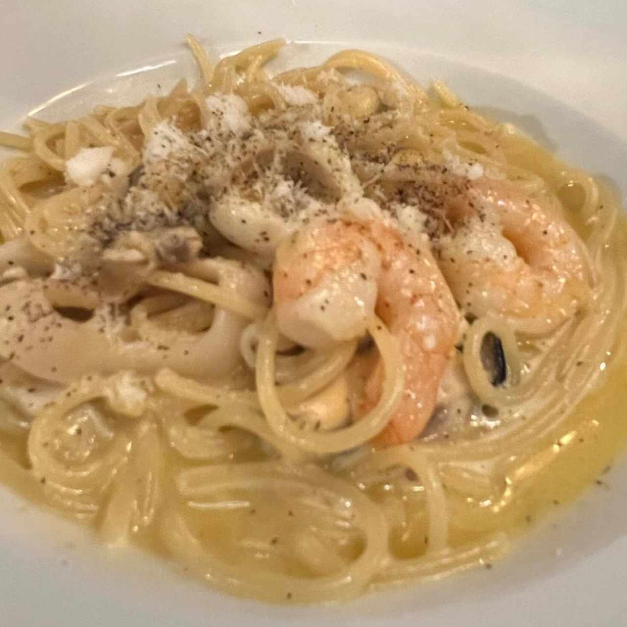 Pastas - Carbonara di Mare