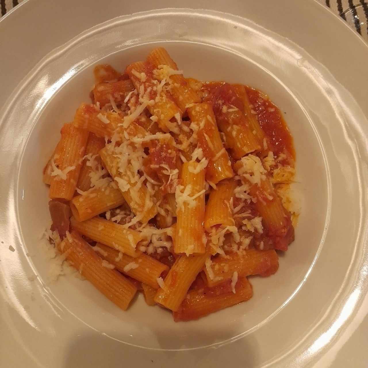 Penne all'Arrabbiata