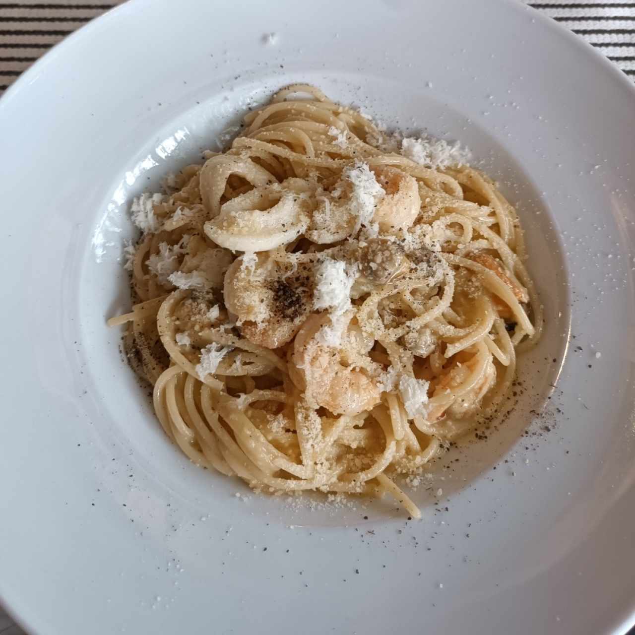 Pastas - Carbonara di Mare