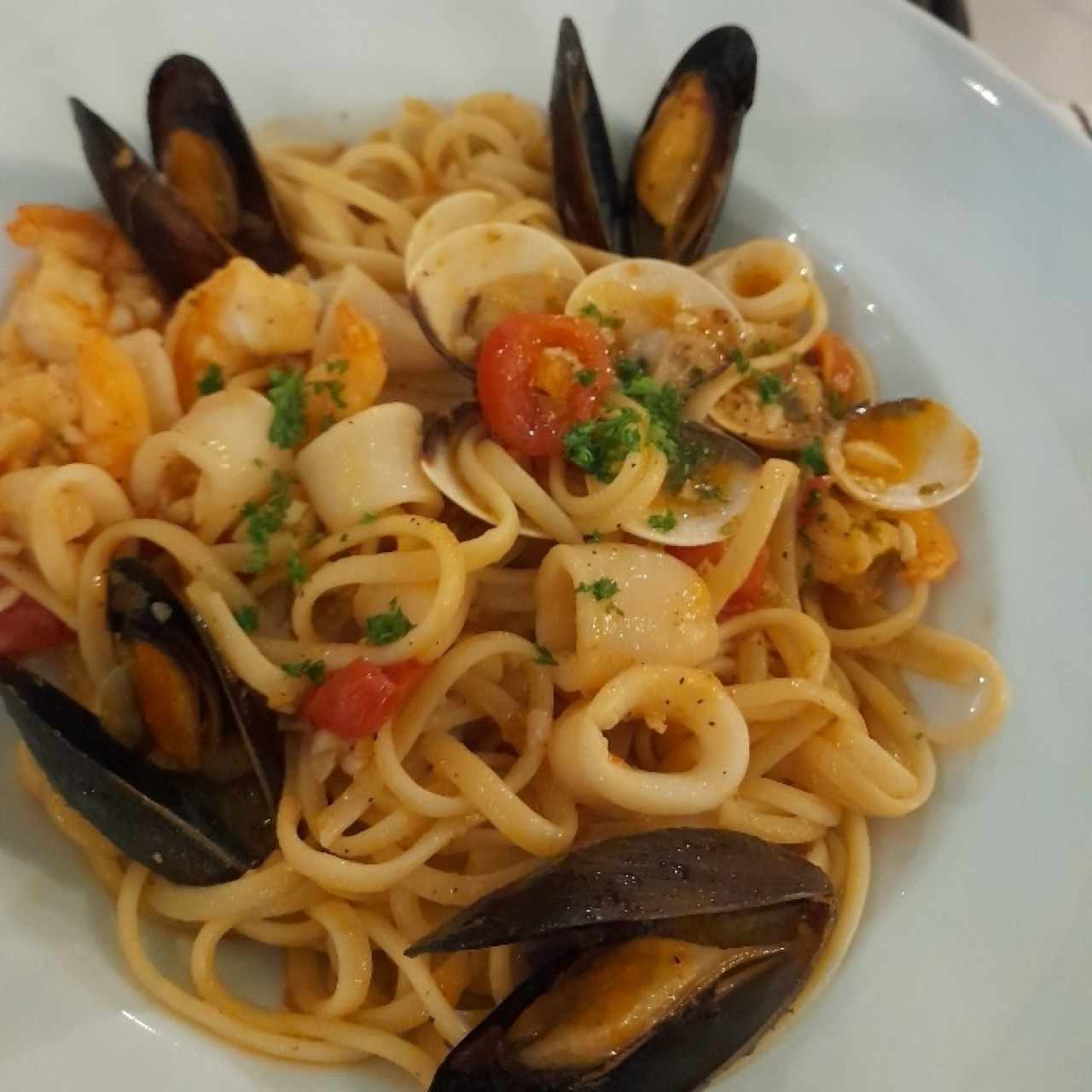 linguini del chef