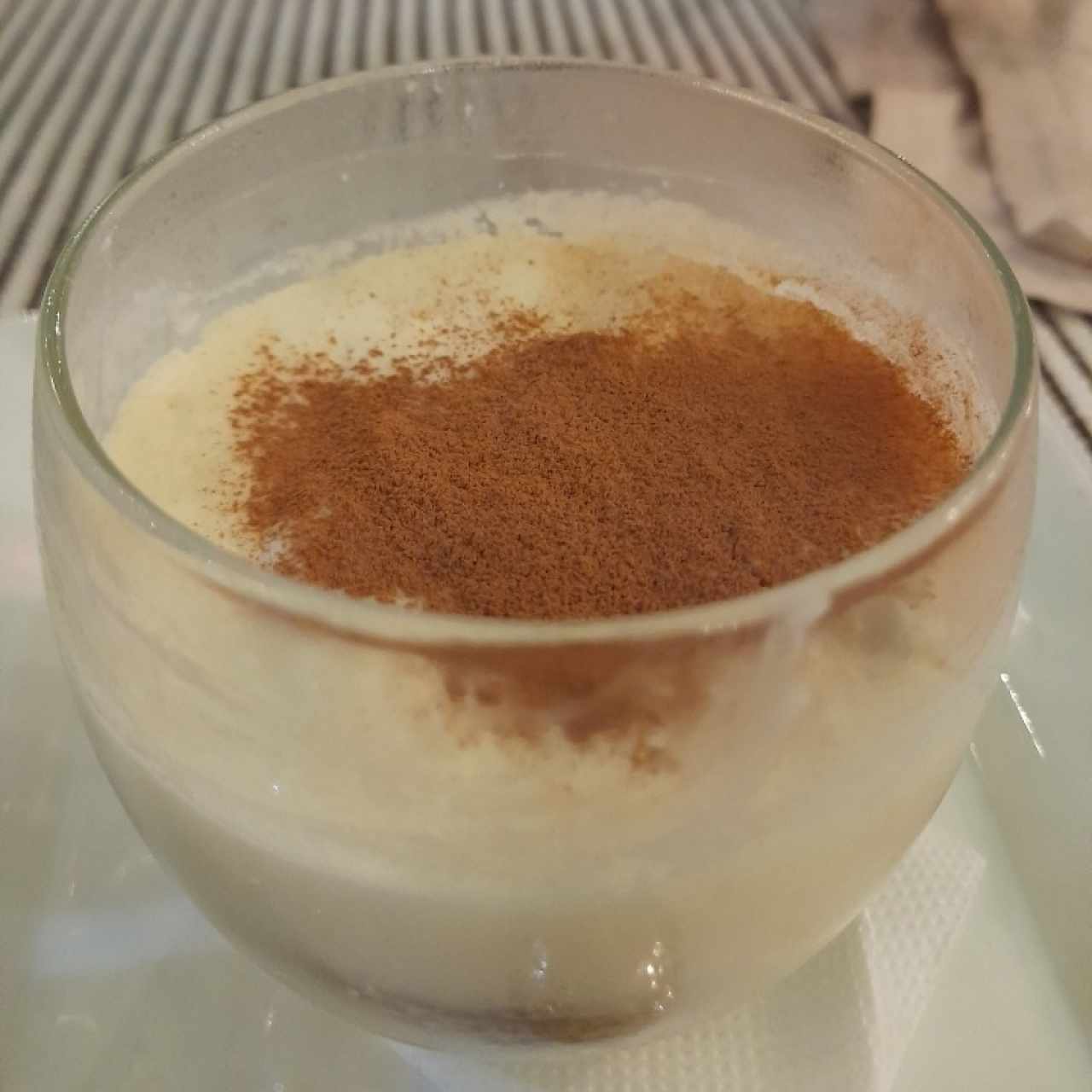 tiramisú de café