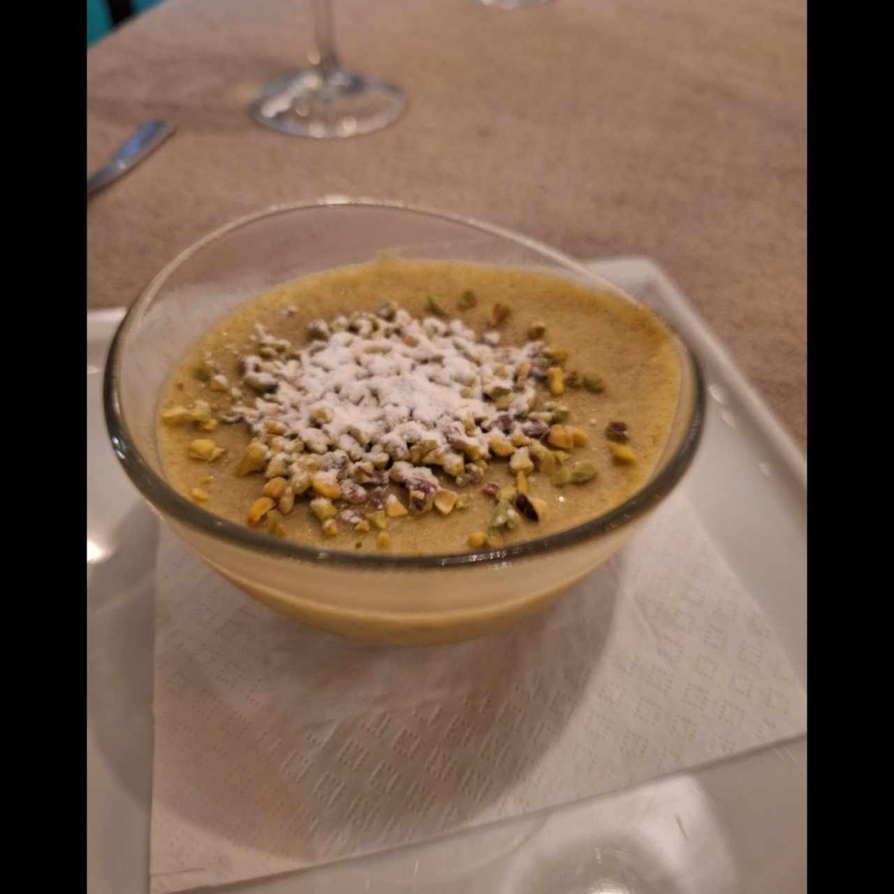 Postres - Tiramisu de Pistacchio