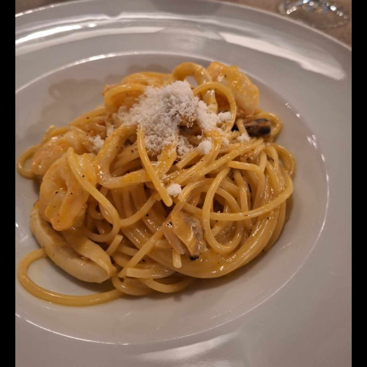 Pastas - Carbonara di Mare
