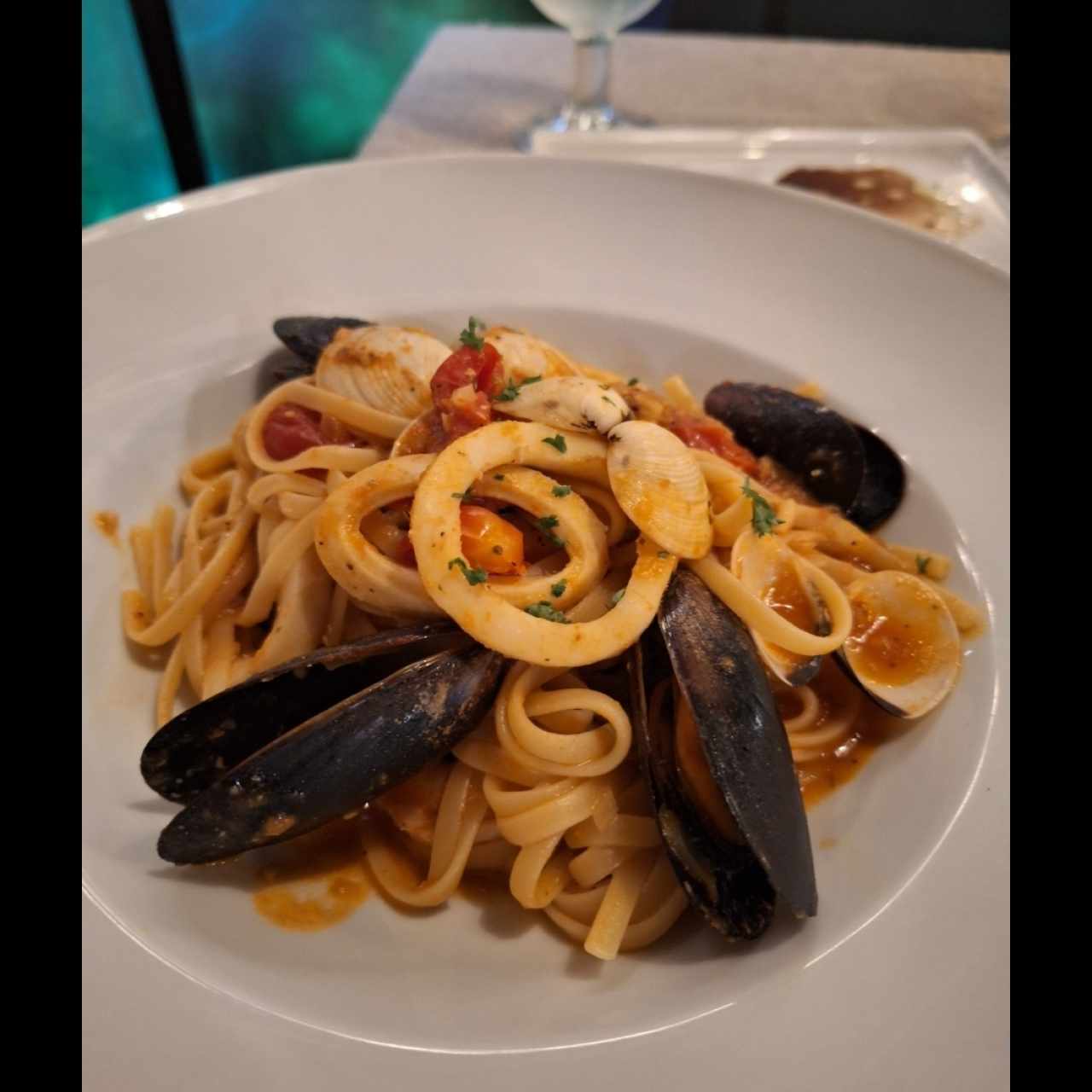 linguine a la scoglio