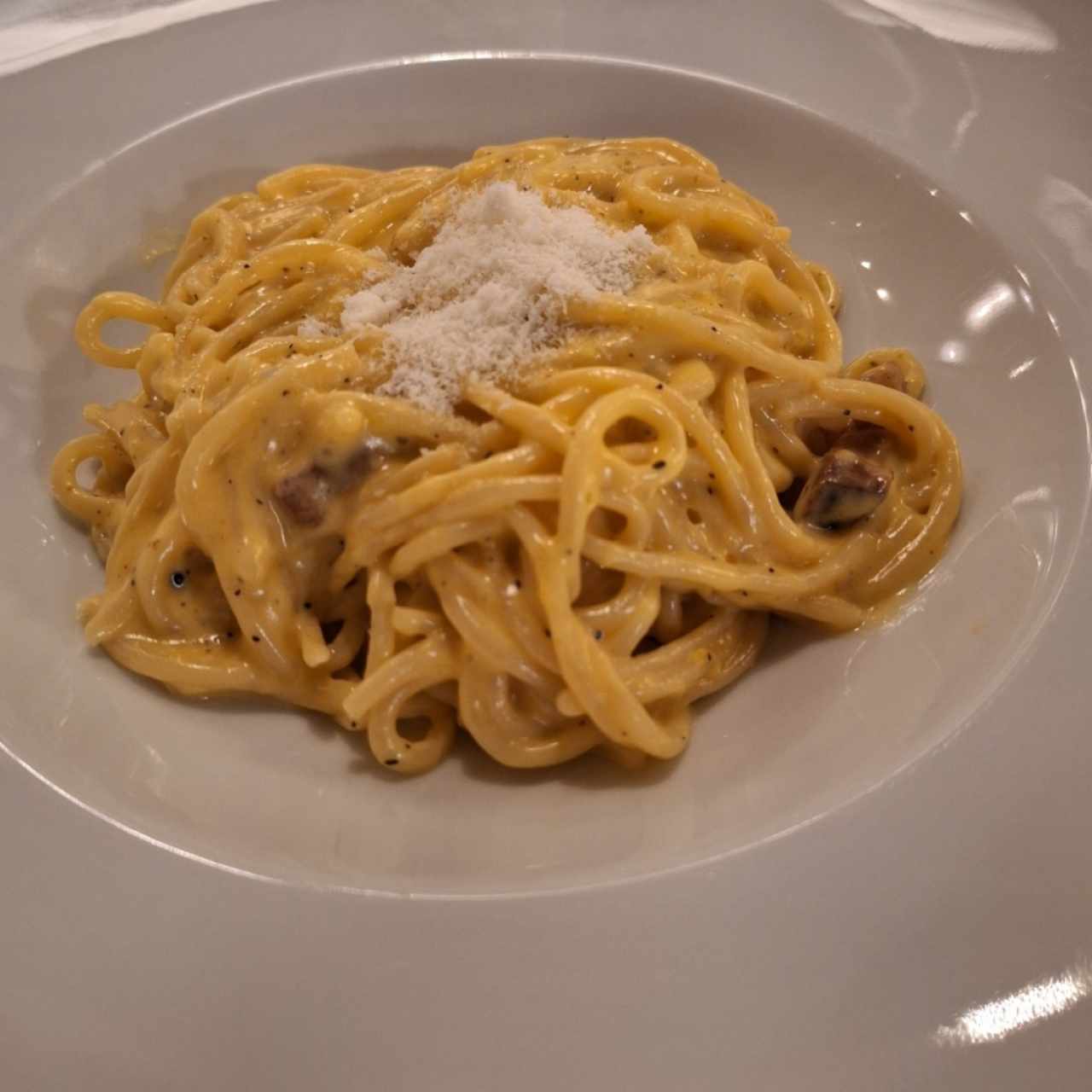 Pastas - Sapaghetti Carbonara