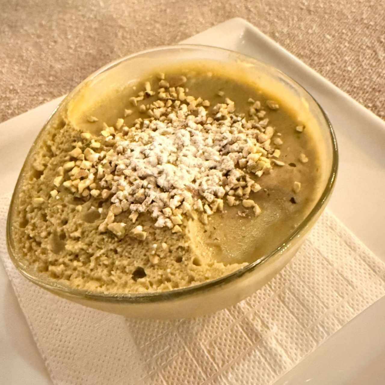 Postres - Tiramisu de Pistacchio