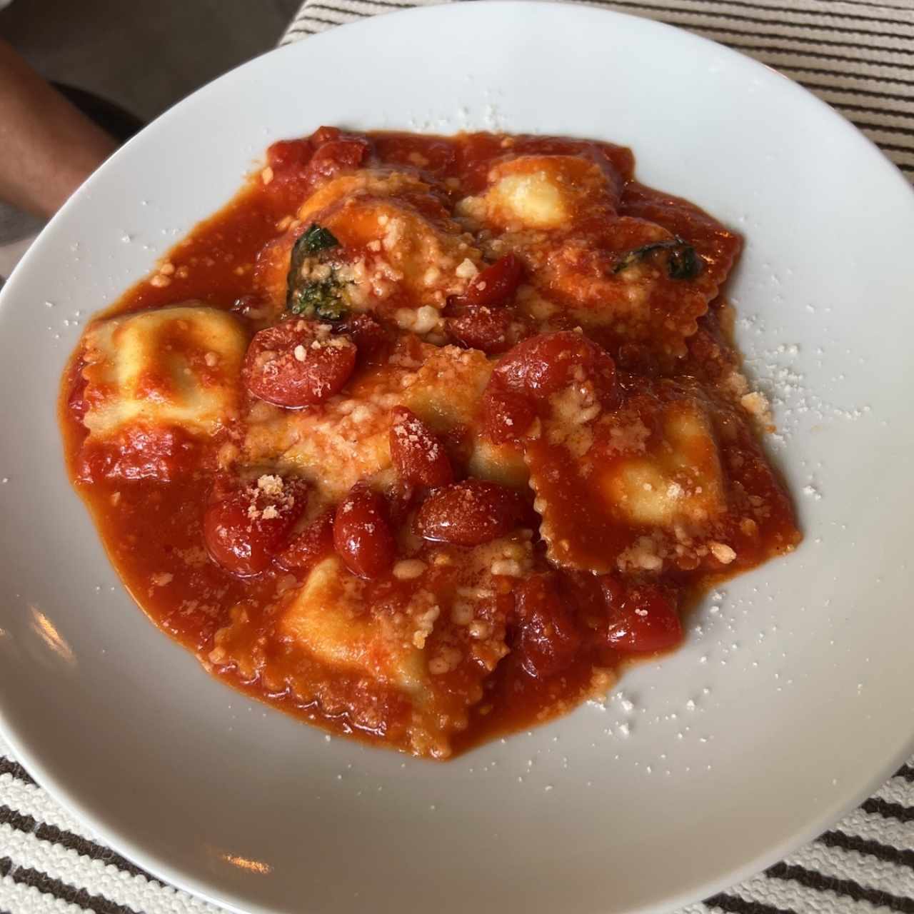 Pastas - Ravioli Caprese