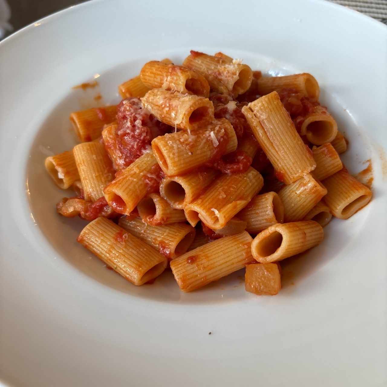 Pastas - Rigatoni alla Amatriciana