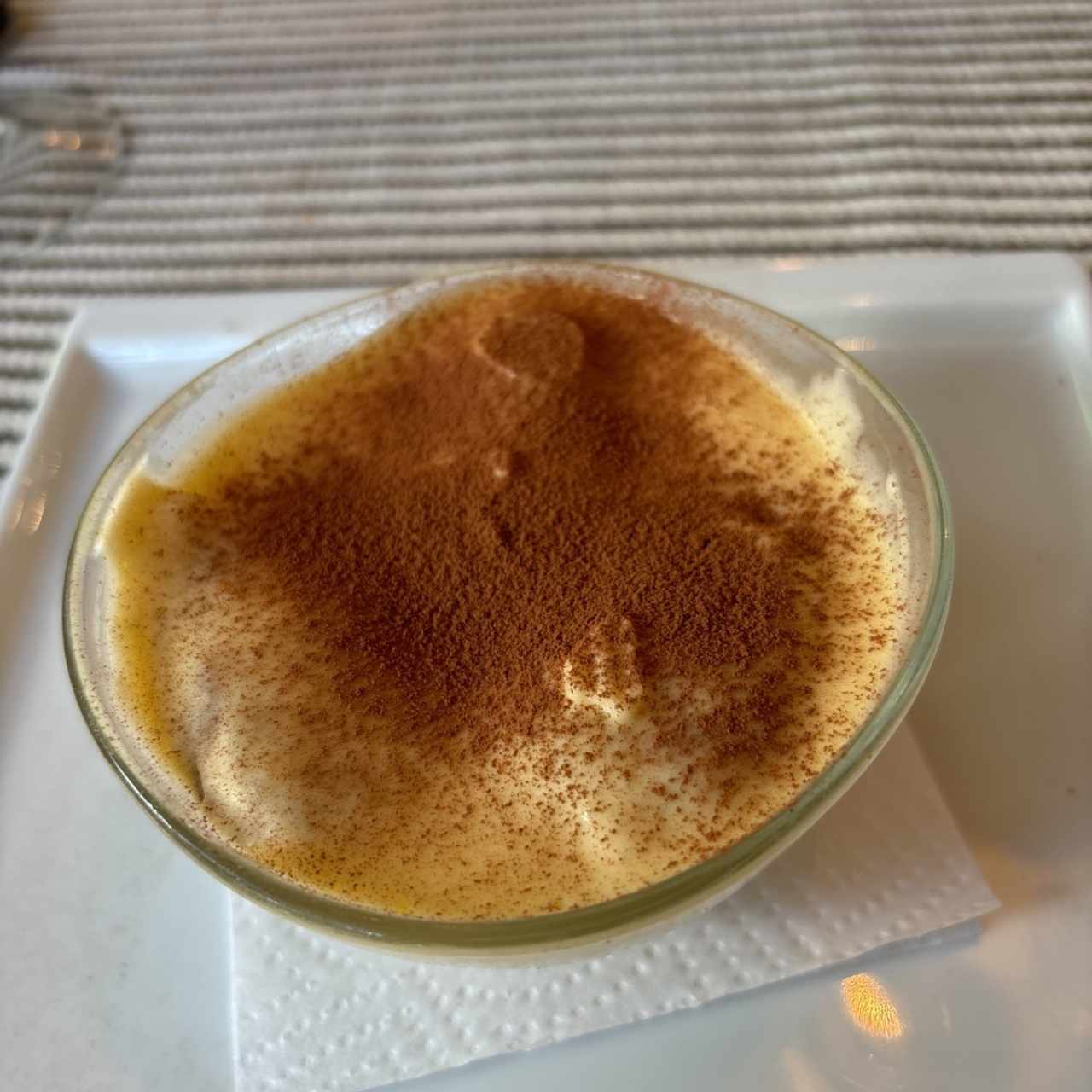 Postres - Tiramisu de Caffé