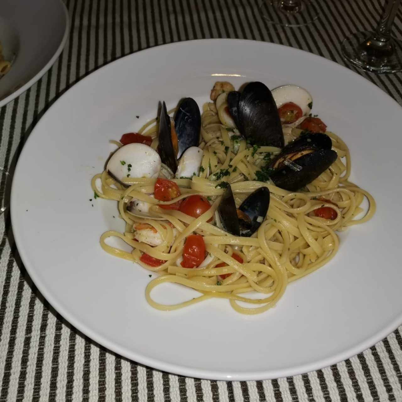 Linguini del Chef