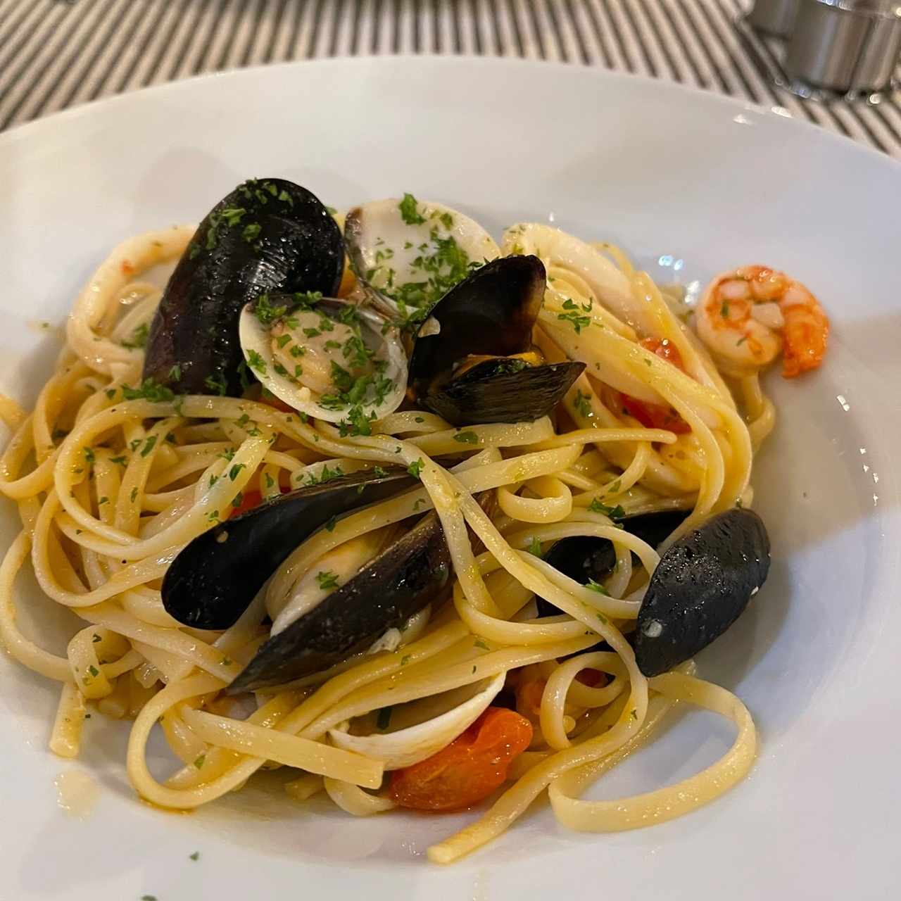 Linguini del chef