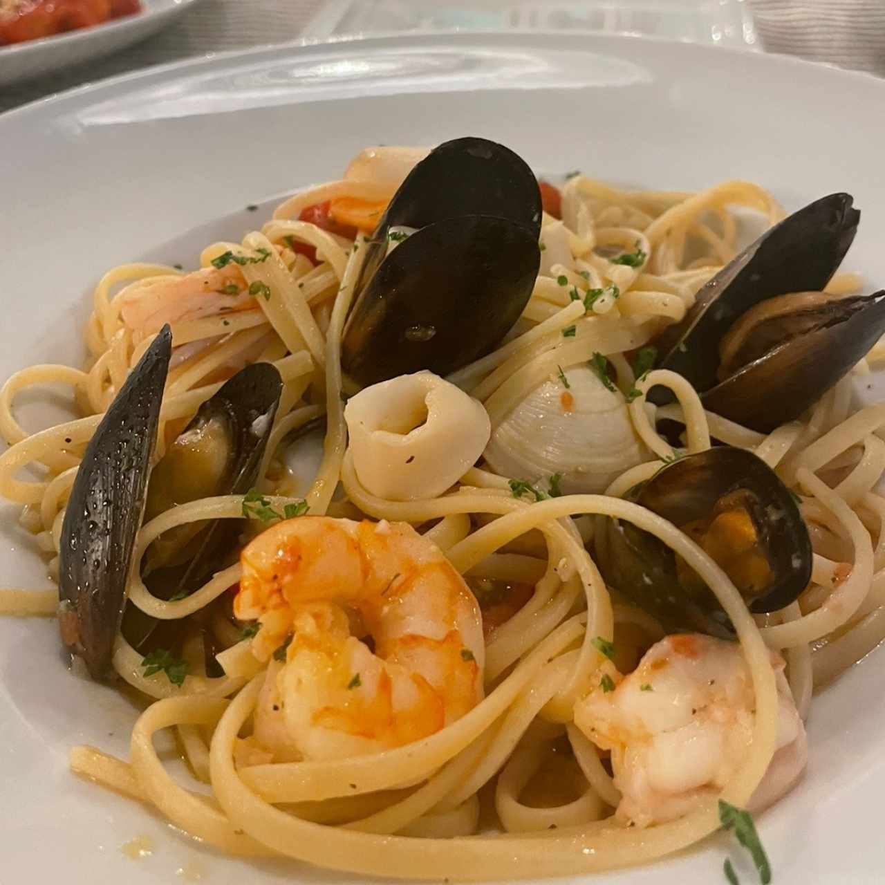 Linguini del chef