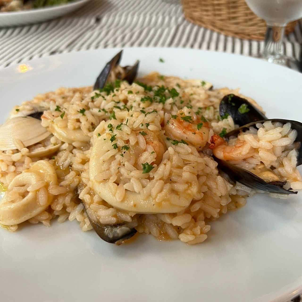 Risotto de mariscos