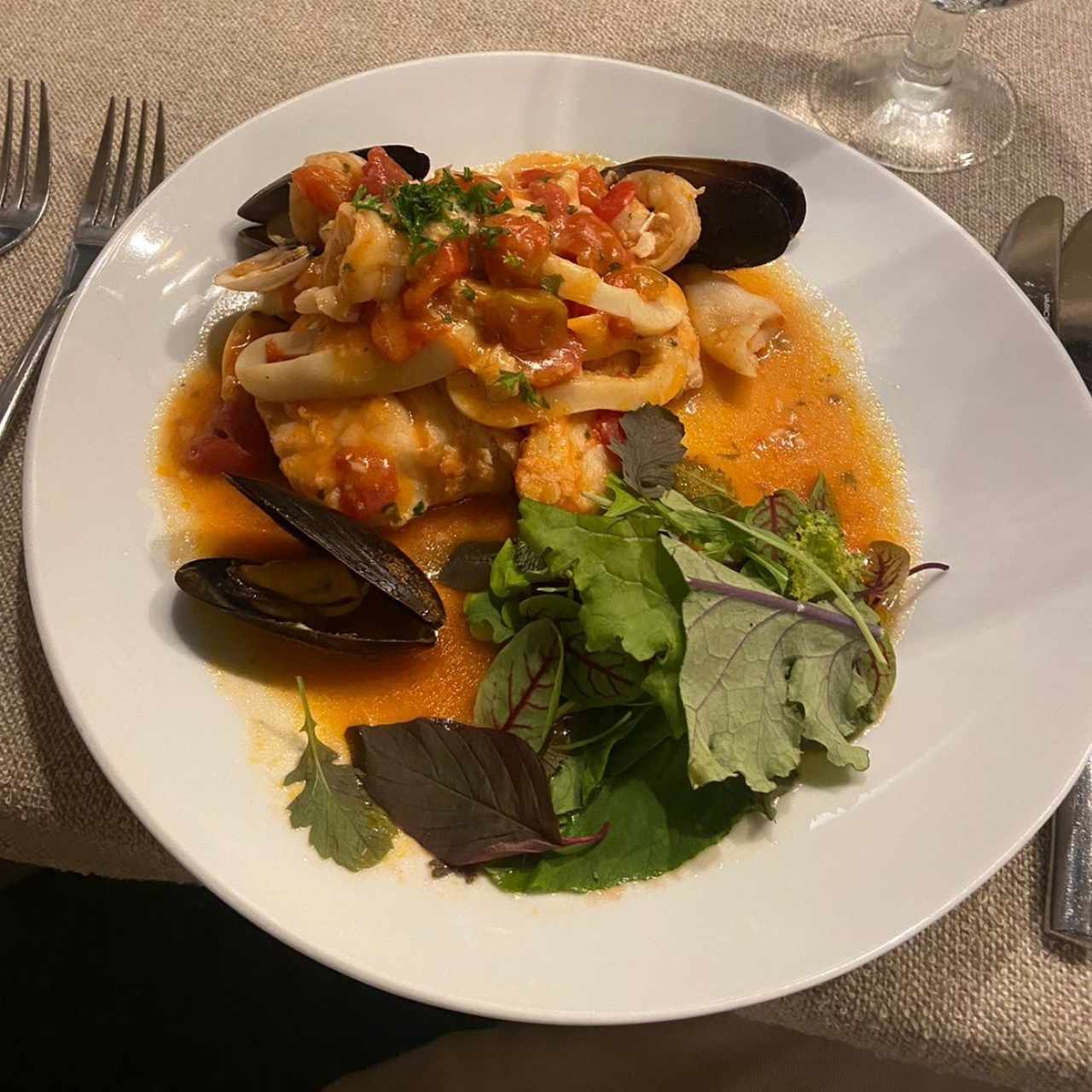 Filete Pescatore