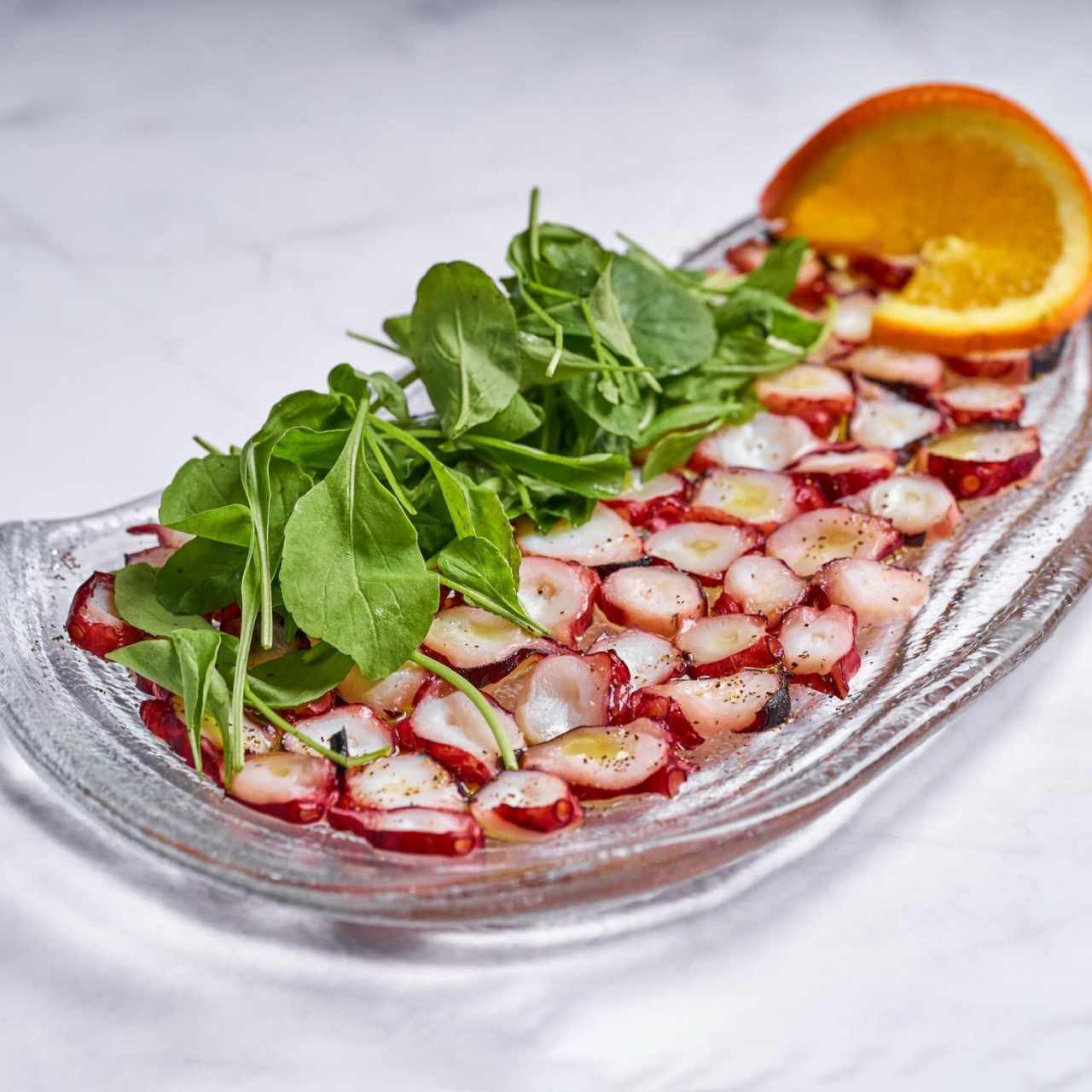 Carpaccio di Pulpo